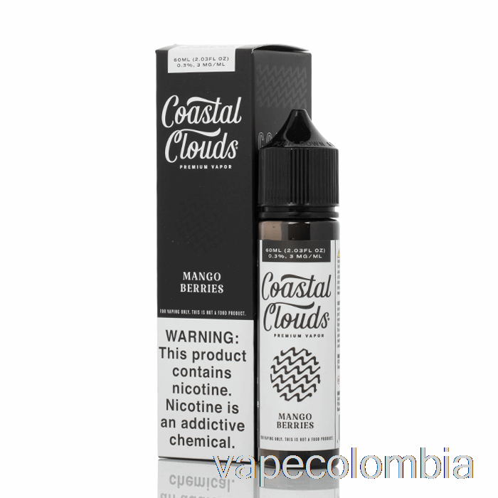 Kit De Vapeo Completo Mango Berries - Costeras Nubes Co. - 60ml 0mg
